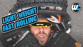 Top MTB XCLight Trail Tires You Should be Riding [upl. by Kursh]