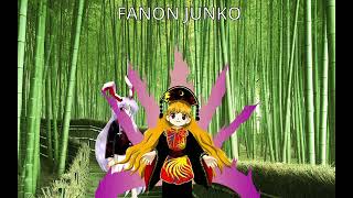 JUNKO CANON VS FANON  TOUHOU [upl. by Kalvin645]