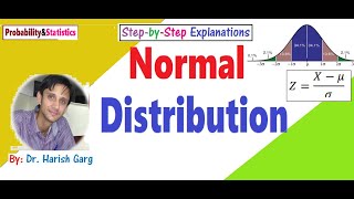 Normal Distribution How to calculate the Probability  3 Step Rule [upl. by Cart]