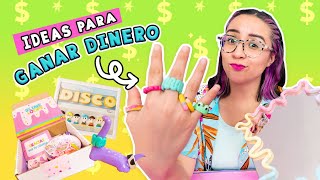 5 IDEAS DE MANUALIDADES PARA VENDER Y GANAR DINERO 🤑 DESDE CASA 💝 Craftingeek [upl. by Aridan]