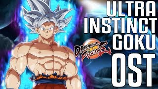 Ultra Instinct Goku Theme  Dragon Ball FighterZ [upl. by Olrak667]