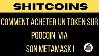 COMMENT ACHETER SON TOKEN VIA POOCOIN [upl. by Obrien296]