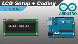 How to Set Up and Program an LCD on the Arduino [upl. by Sanyu]