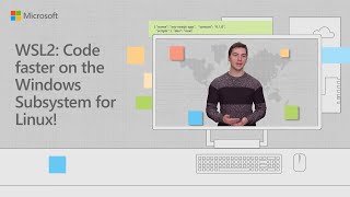 WSL2 Code faster on the Windows Subsystem for Linux  Tabs vs Spaces [upl. by Etennaej239]