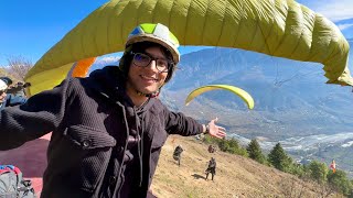 Paragliding Krli etni height Se 😲 [upl. by Anauqcaj]