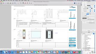 PlusSpec for SketchUp  Creating smart 2D Window amp Door Schedules that automatically update changes [upl. by Aciretnahs]