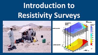 Hydrogeology 101 Introduction to Resistivity Surveys [upl. by Tlevesor198]