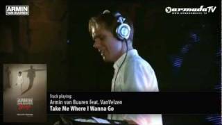 Armin van Buuren feat VanVelzen  Take Me Where I Wanna Go Mirage  Deluxe Edition [upl. by Uchish]