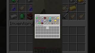 How to Quickly Loot Chests in Minecraft [upl. by Kimmy856]