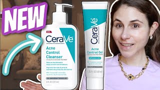 NEW CeraVe ACNE CONTROL GEL amp CLEANSER review  Dr Dray [upl. by Novello152]