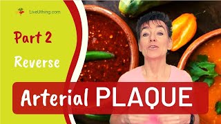 ARTERIAL PLAQUE buildup reversal part 2 [upl. by Eniaj419]