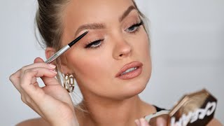 HOW TO FILL IN EYEBROWS  Hacks Tips amp Tricks for Beginners Bushy Brow Tutorial  Brianna Fox [upl. by Anirtal742]