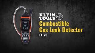 Combustible Gas Leak Detector ET120 [upl. by Nari]