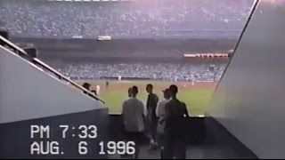 Exploring the old Yankee Stadium in 1996 [upl. by Naryt502]