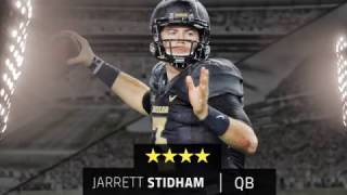 Jarrett Stidhams highlights from his Senior year in Stephensville Texas [upl. by Nwahsram]