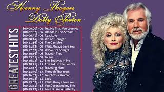 Kenny Rogers Dolly Parton Greatest Hits Full Album 🎵🎶 Best Country Love Songs Ever [upl. by Anihpled]