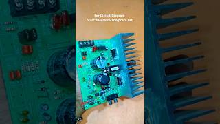 Tda7294 amplifier circuit diagram [upl. by Bore]