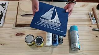 String ART for beginners What supplies do you need [upl. by Naujled]