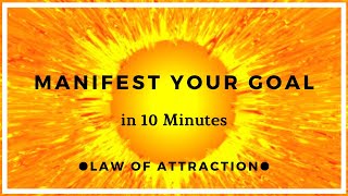 10 Minute Manifestation Meditation Powerful Visualisation [upl. by Anirb740]