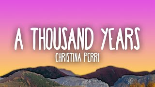 Christina Perri  A Thousand Years [upl. by Tail]