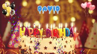 DAVID birthday song – Happy Birthday Dávid Давид David [upl. by Asilej]