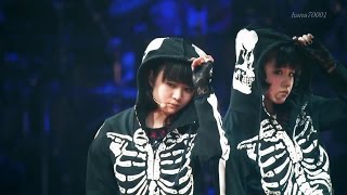 BABYMETAL  Onedari Daisakusen「おねだり大作戦」最高音質 Live combination [upl. by Notyap]