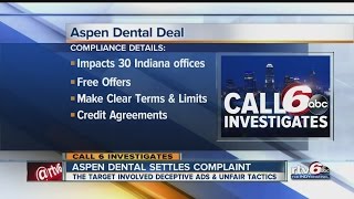 Aspen Dental settles complaint over deceptive practices [upl. by Haet]