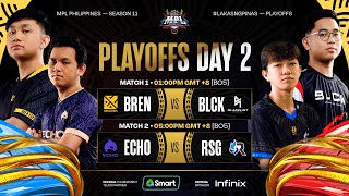 ENGLISH MPLPH S11  Playoffs Day 2 [upl. by Morra]