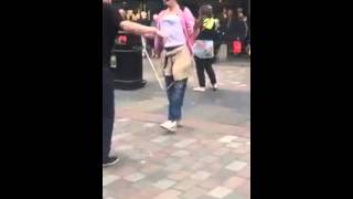 5 Glaswegians Dancing to Jeannie McCall [upl. by Rame]