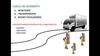 GUIAS DE REMISION REMITENTE Y TRANSPORTISTA [upl. by Arlan]