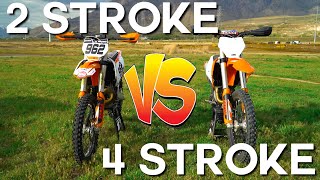 2 STROKE VS 4 STROKE  Which is Better for YOU [upl. by Remo]