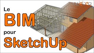 PlusSpec 1  présentation de lextension BIM pour SketchUp [upl. by Okire]