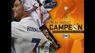 Real madrid vs kashima antlers 42 Resumen del partido quothattrick de Cr7quot Real Madrid campeon [upl. by Losiram807]