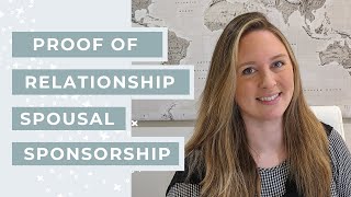 What Documents to Include Spousal Sponsorship Canada [upl. by Dressel]