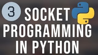 Python Socket Programming Tutorial 3  TCPIP [upl. by Atinele]