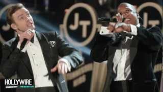 Justin Timberlake Grammy Performance 2013  Suit amp Tie Ft JayZ [upl. by Caresa]