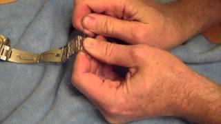 How To Resize And Adjust A Metal Watch Band [upl. by Mei]