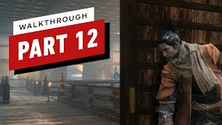 Sekiro Shadows Die Twice Walkthrough  Ashina Castle Reservoir Part 12 [upl. by Sedruol514]