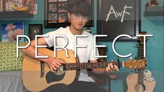 Ed Sheeran  Perfect  Cover Fingerstyle guitar [upl. by Acirne]