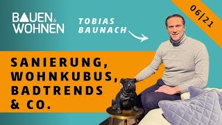 BAUEN amp WOHNEN  Badtrends – Baubeschreibung – Wohnkubus [upl. by Felike]