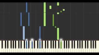 Piano Tutorial Avril 14th Aphex Twin  Best HQ version  free sheet music and MIDI file [upl. by Ahserb]