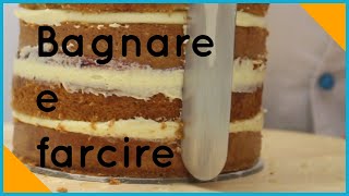 Come bagnare e farcire una torta di compleanno [upl. by Nelyk]