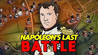 How did Napoleon Lose Waterloo ft AltHistoryHub  Animated History [upl. by Osrick724]