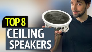 BEST CEILING SPEAKERS [upl. by Clover92]