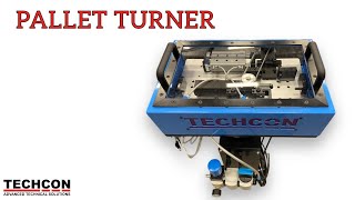 Pallet Turner by TECHCON [upl. by Alcine]