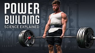 How To Get Bigger amp Stronger At The Same Time Powerbuilding Science Explained [upl. by Sivehc314]