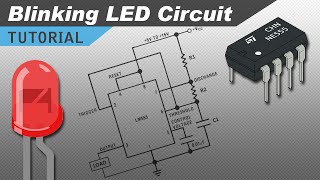 The 555 Timer in Astable Mode [upl. by Nawj]