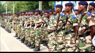 Zouglou Gendarmerie National Côte DIvoire Momo Romar [upl. by Eelloh790]