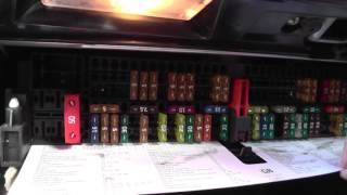 BMW E46 3 Series Fuse Box Location [upl. by Sellig]