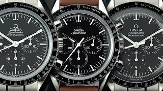 Which OMEGA Speedmaster Moonwatch version is the right one for you [upl. by Naujit]